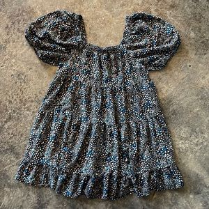 Women’s Floral Mini Dress